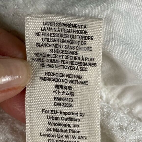 We The Free Oversized Scoop Neck Waffle Knit Thermal Top - Women’s XS - Picture 7 of 7